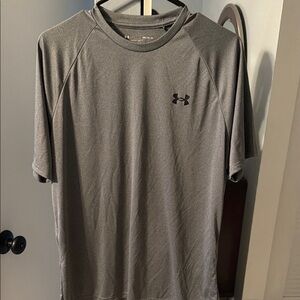 Under Armour Men's Charcoal Athletic Tee